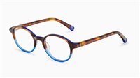 Brillengestelle Etnia Barcelona Kind DIXIE 43OHVBL HAVANA BLUE43,2 - DIXIE 43OHVBL HAVANA BLUE43,2